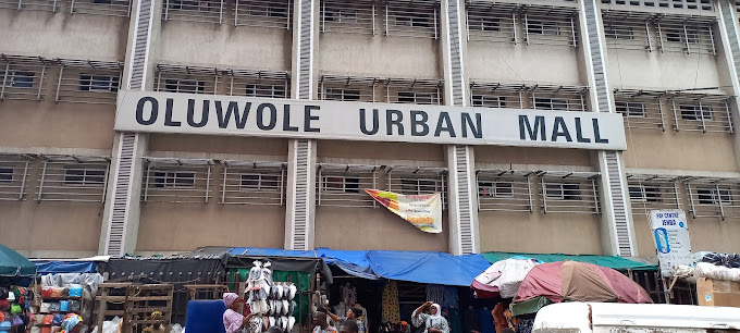 Ogba Oluwole Shopping Plaza — Commercial Development, Ikeja Lagos